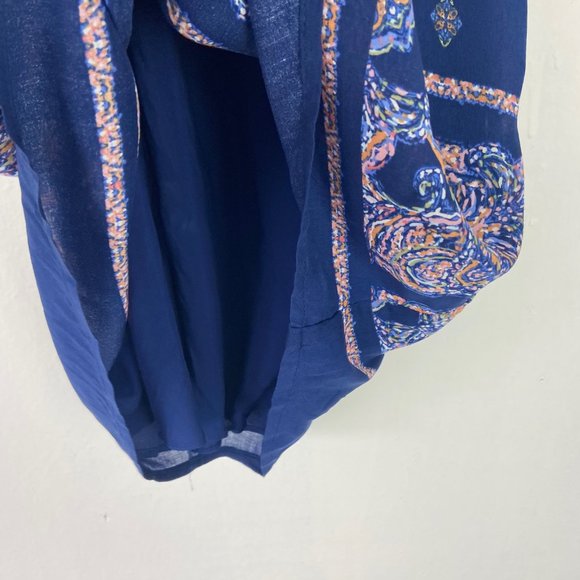 NWT Stitch Fix Pale Sky Ashlen Halter Top Blue Size Small S NEW D492 - Picture 7 of 11